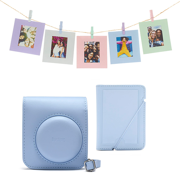 Set dodatne opreme za Fujifilm Instax Mini 12 Accessory Kit (Pastel Blue)