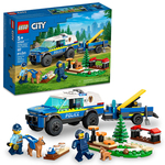 LEGO City Mobile Police Dog training (60369)