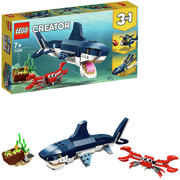 LEGO Creator 3in1 Deep Sea Creatures (31088)