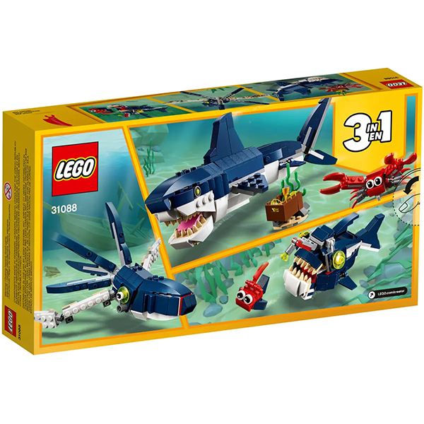 LEGO Creator 3in1 Deep Sea Creatures (31088)