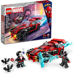 LEGO Marvel Miles Morales vs. Morbius Toy Car Set (76244)