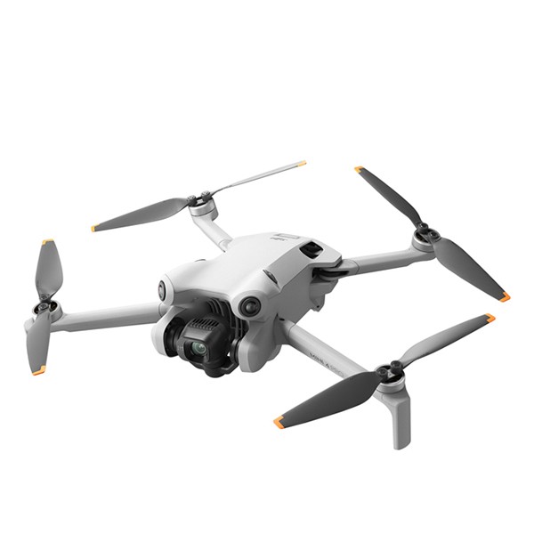 Dron DJI Mini 4 Pro Fly More Combo + DJI RC 2, 4K/60fps HDR, ActiveTrack 360, Omnidir. Obstacle Sensing/