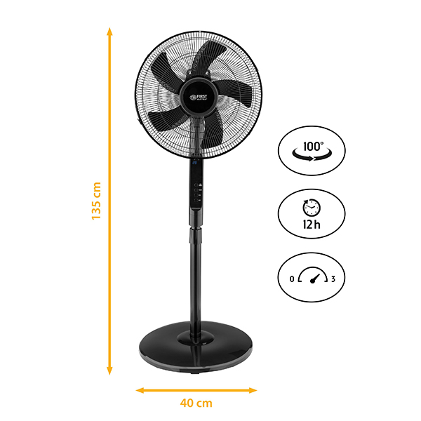 Ventilator First FA-5553-4, 45W stojeći podni