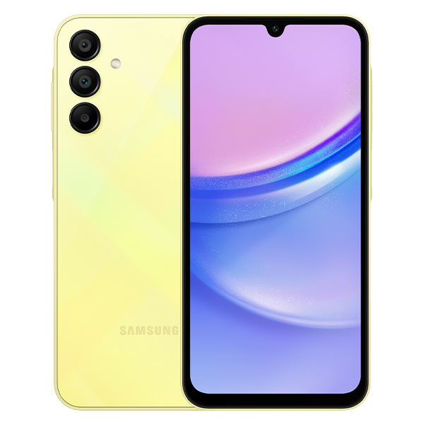 Mobilni telefon Samsung A155 A15 6/128GB (Yellow)