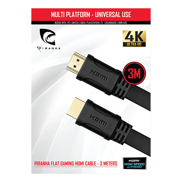 Kabl Piranha HDMI 3m High Speed