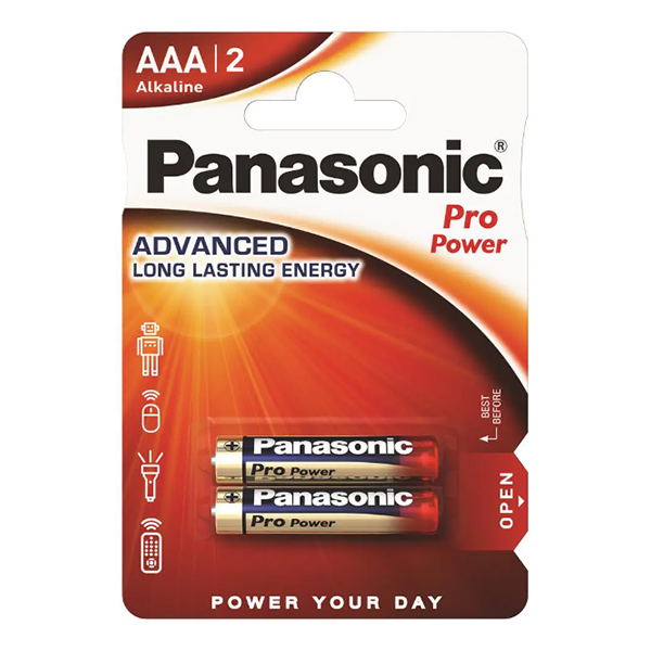 Baterije Panasonic LR03PPG/2BP