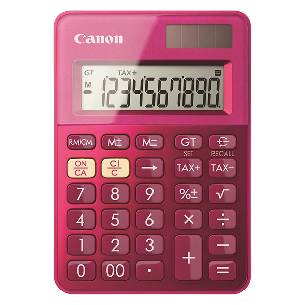 Kalkulator Canon LS-100K Pink
