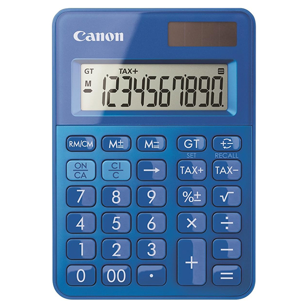 Kalkulator Canon LS-100K Blue