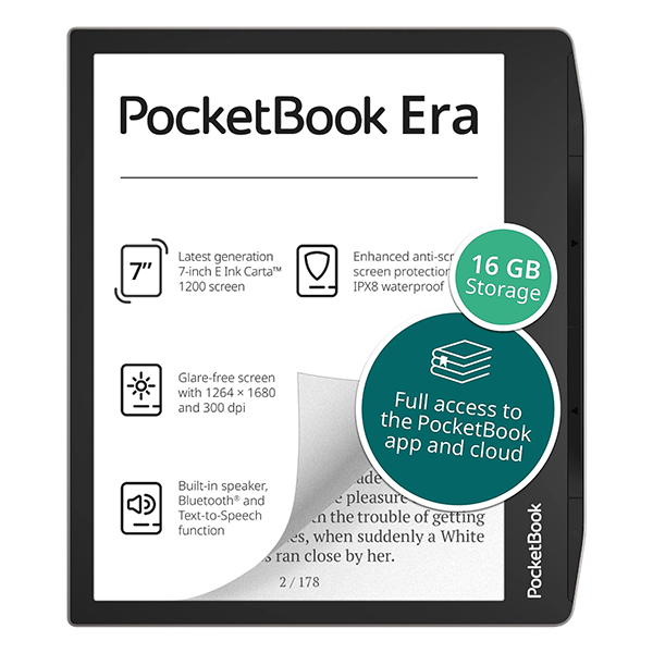 Čitač knjiga PocketBook ERA 7'' 16GB (Stardust Silver)