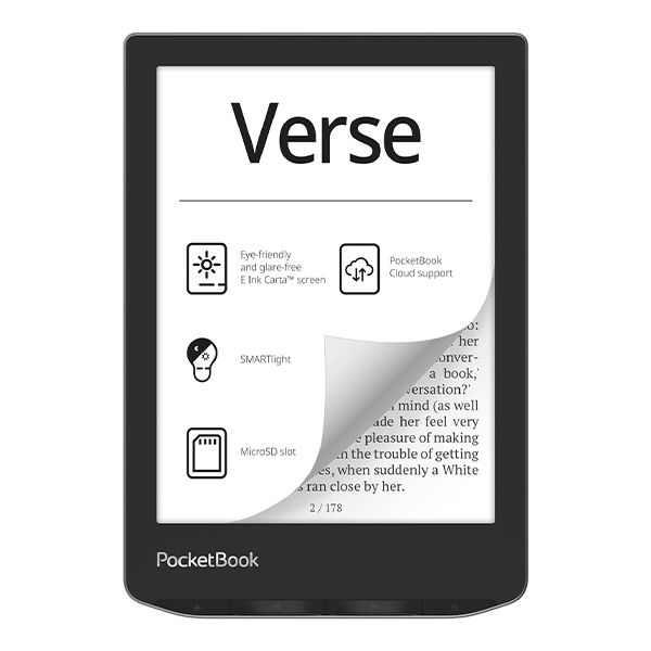 Čitač knjiga PocketBook Verse 6