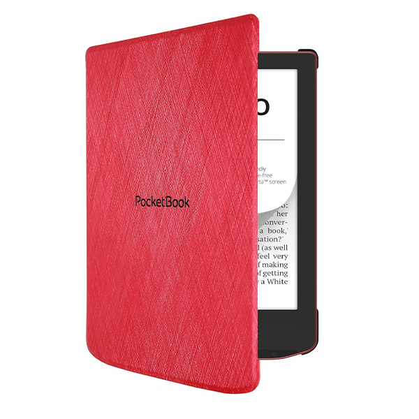 Navlaka za čitač knjiga Pocketbook Cover Series Shell for models Verse + Verse Pro (Red)