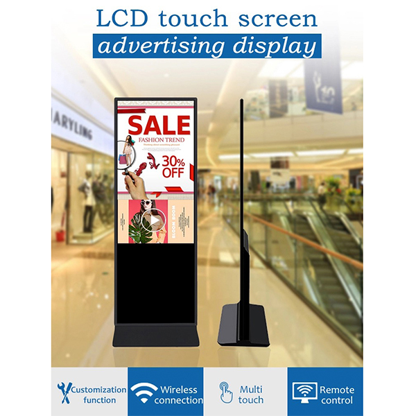 Komercijalni digitalni displej JAV LED550G218i 55'' samostojeći Komercijalni digitalni displej JAV LED550G218i 55'' samostojeći