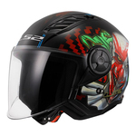 Kaciga LS2 OF616 Airflow II Happy Dreams-06 XXL