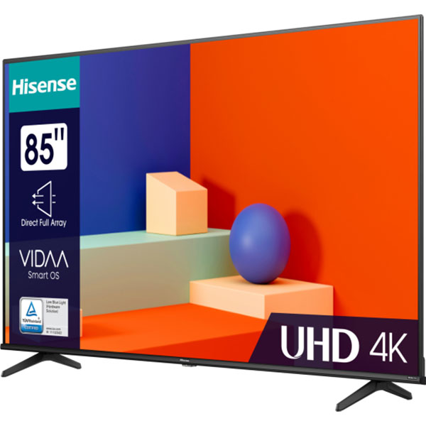 TV LED Hisense 85A6K 4K UHD Smart/