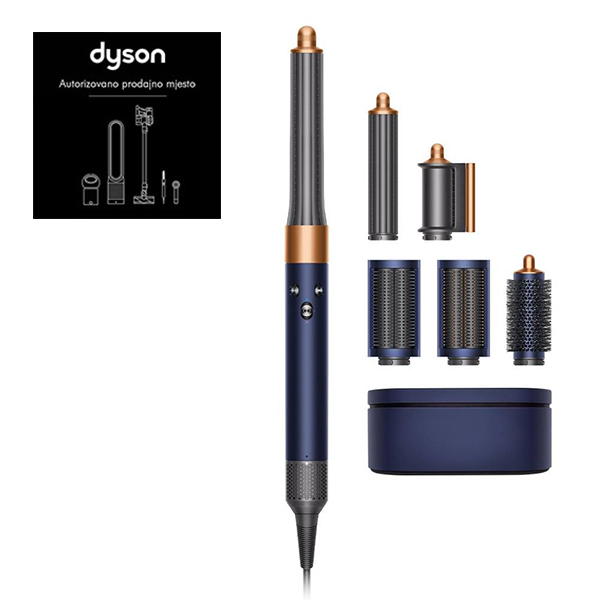 Stajler Dyson Airwrap Complete Long Dark Blue/Bright Copper
