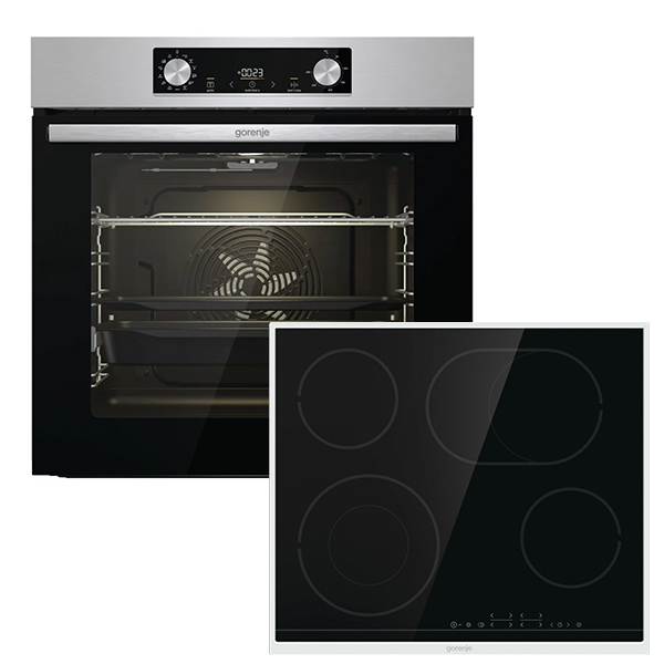 Ugradni set Gorenje STEEL STEAM-738882/