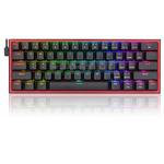 Tastatura Redragon Fizz K617 RGB mehanička Gaming Black