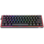 Tastatura Redragon Fizz K617 RGB mehanička Gaming Black