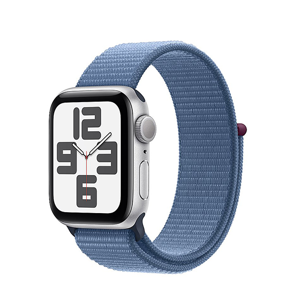 Pametni sat Apple iWatch SE GPS 40mm Silver Aluminum Case with Winter Blue Sport Loop (MRE33LL/A)