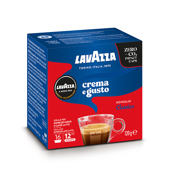 Kapsule za espresso kafu Lavazza A Modo Mio Crema e Gusto (16kom)