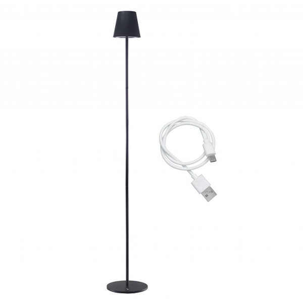 Lampa podesive visine Beper P201UTP401 bežična podna (Black)