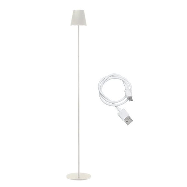 Lampa podesive visine Beper P201UTP402 bežična podna (White)