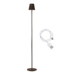 Lampa podesive visine Beper P201UTP403 bežična podna (Corten)