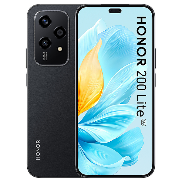 Mobilni telefon Honor 200 Lite 8/256GB (Midnight Black)/