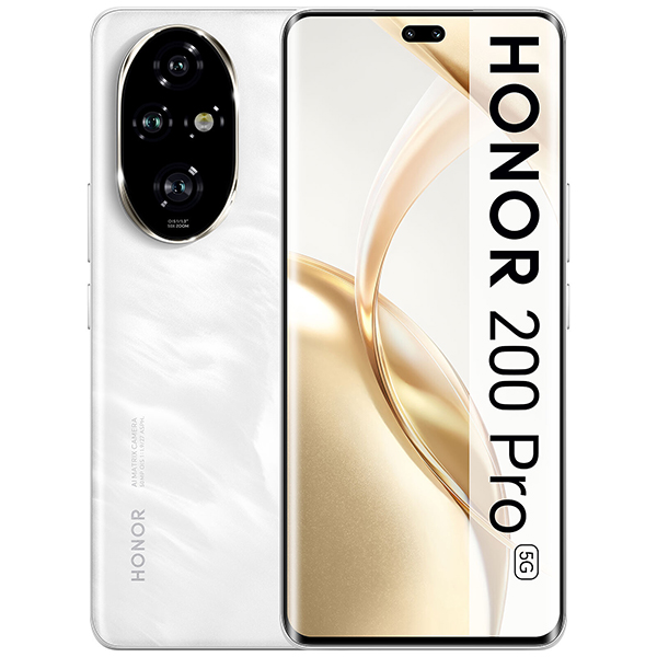 Mobilni telefon Honor 200 Pro 5G 12/512GB (Moonlight White)/