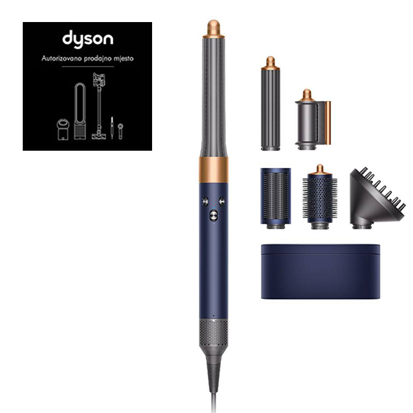 Stajler Dyson Airwrap Complete Prussian Blue/Rich Copper Long Volumise