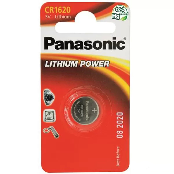 Baterija Panasonic Litijum CR-1620 L/1bp