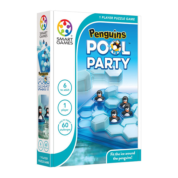 Logička igra Smart Games - Pingvini na bazenu (PENGUINS POOL PARTY)