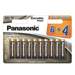 Baterije Panasonic LR6EPS/10BW 6+4F