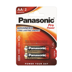 Baterije Panasonic LR6PPG/2BP Alkaline Pro Power