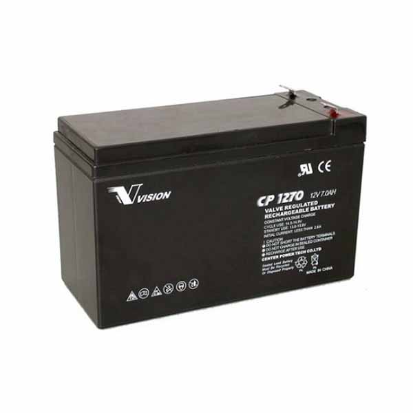 Baterija za UPS Vision CP1270 Battery 12V 7Ah