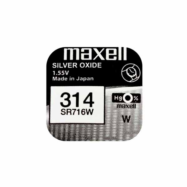 Baterija za sat Maxell 314 SR716W MF