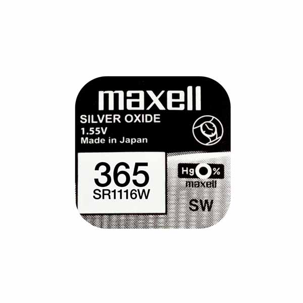 Baterija za sat Maxell 365 SR1116W MF