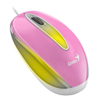 Miš Genius USB DX-Mini roze