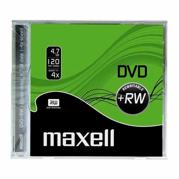 DVD+RW Maxell DVD 1/1