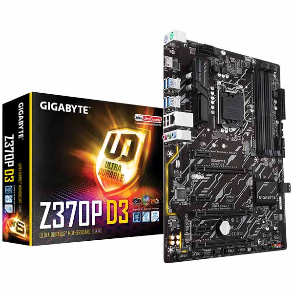 Matična ploča Gigabyte Z370P-D3 rev. 1.0