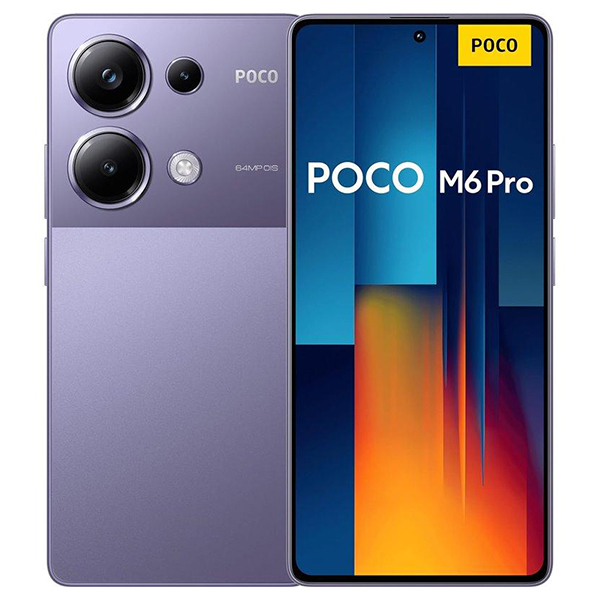 Mobilni telefon Poco M6 Pro 8/256GB (Purple)