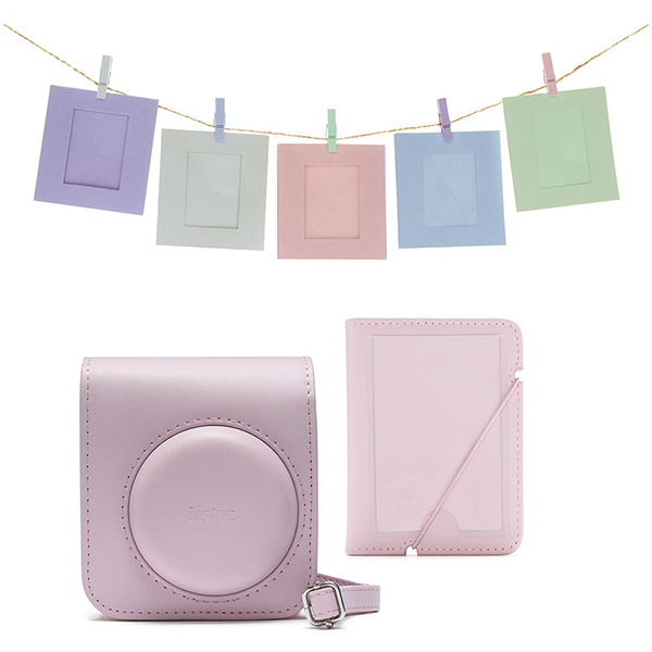 Set dodatne opreme za Fujifilm Instax Mini 12 Accessory Kit (Blossom Pink)