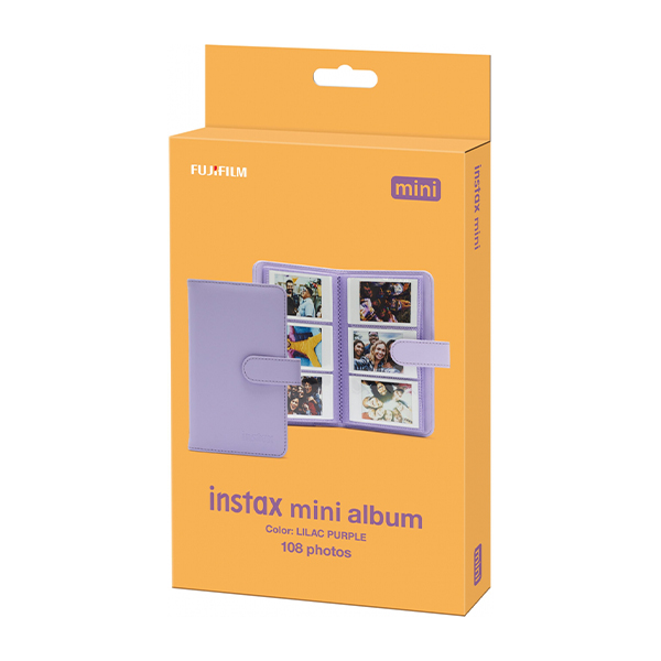 Foto album za Fujifilm Instax fotografije Mini 12 (Lilac Purple)