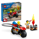 LEGO City Fire Rescue Motorcycle (60410)