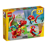 LEGO Creator 3in1 Red Dragon (31145)