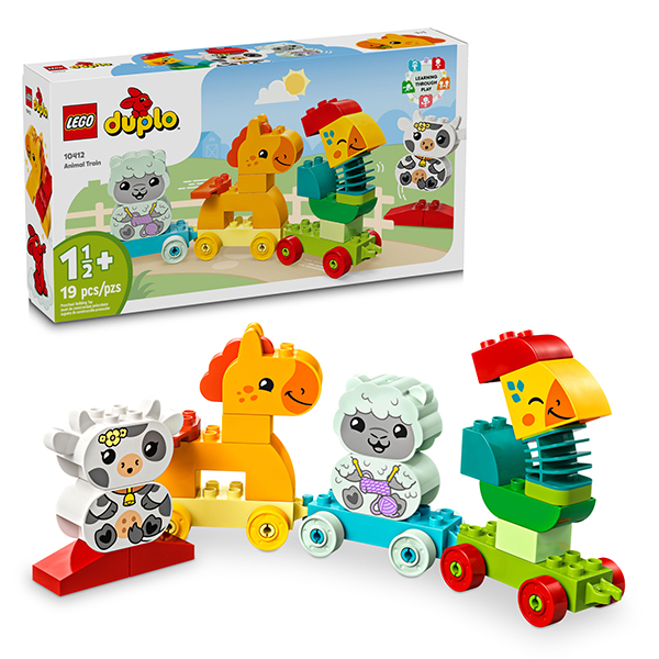 LEGO Duplo Animal Train (10412)