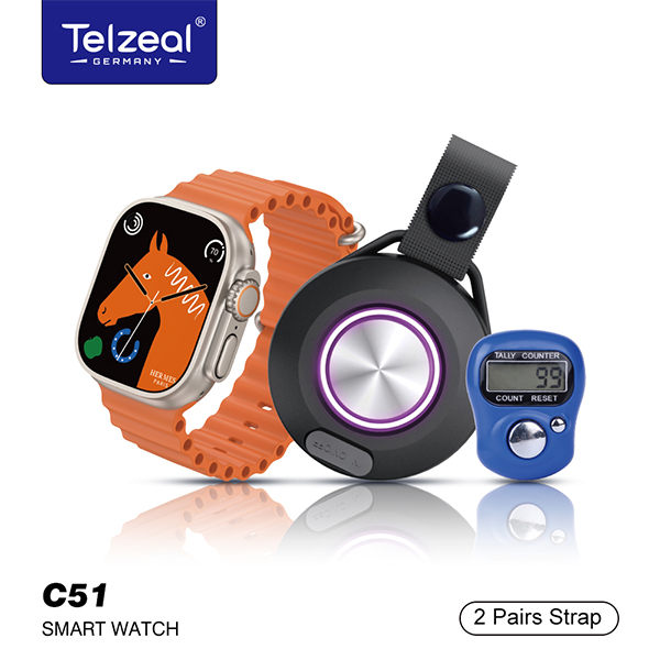 Pametni sat Telzeal C51 (silver)