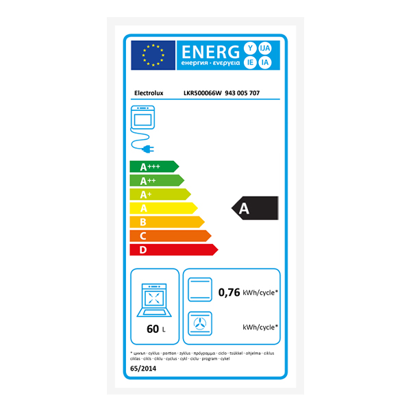 Električni šporet Electrolux LKR500066W