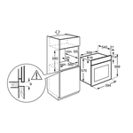 Ugradna rerna Electrolux EOD5H70BX