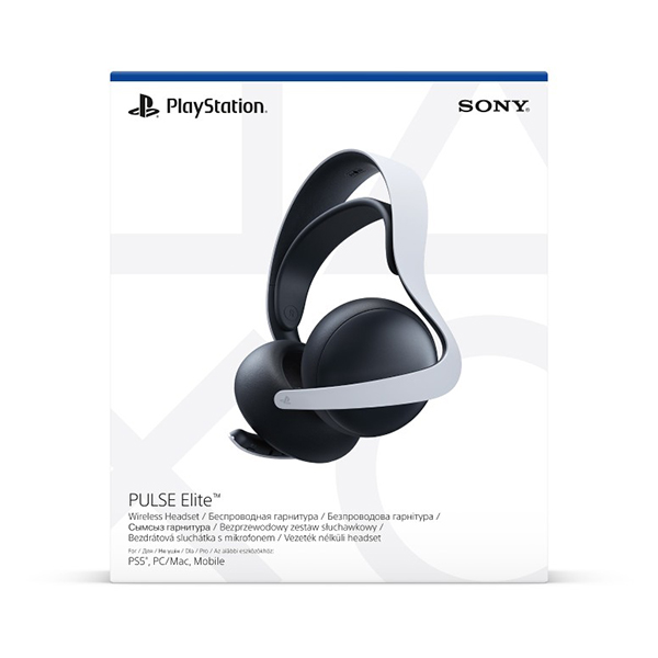 Slušalice Sony PS5 Pulse Elite Wireless headset White